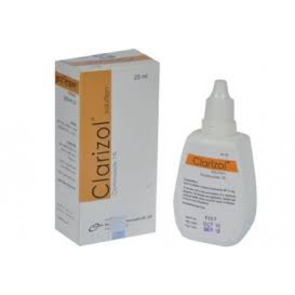 CLARIZOL 20ml Soln.